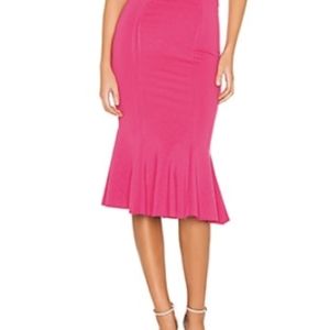 Majorelle Got Pink Fitted Skirt